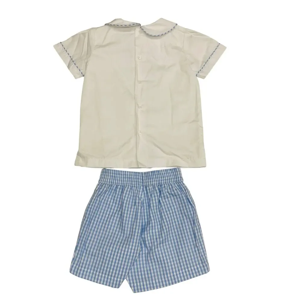 NWT TPP 2T Blake Bunny Short Set
